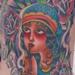 Traditional Gypsy Tattoo Tattoo Design Thumbnail